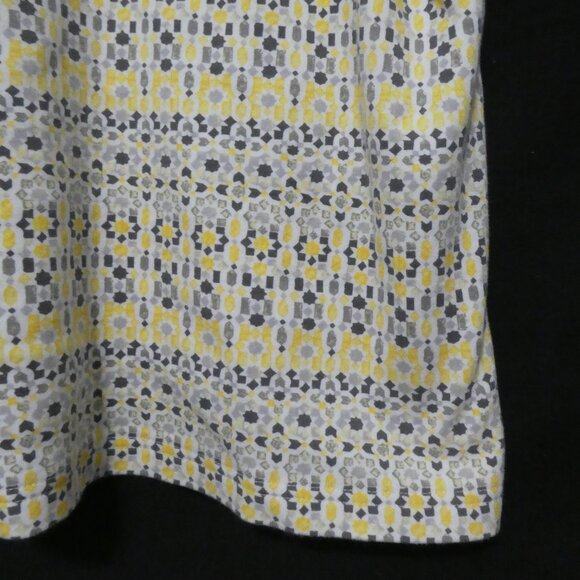 CROFT & BARROW Classic Tee | large | Patterned Short Sleeve Top - Picture 14 of 16